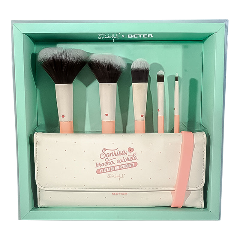Beter 30142 Cosmetic Case 5pcs Mr Wonderful - Medaid International