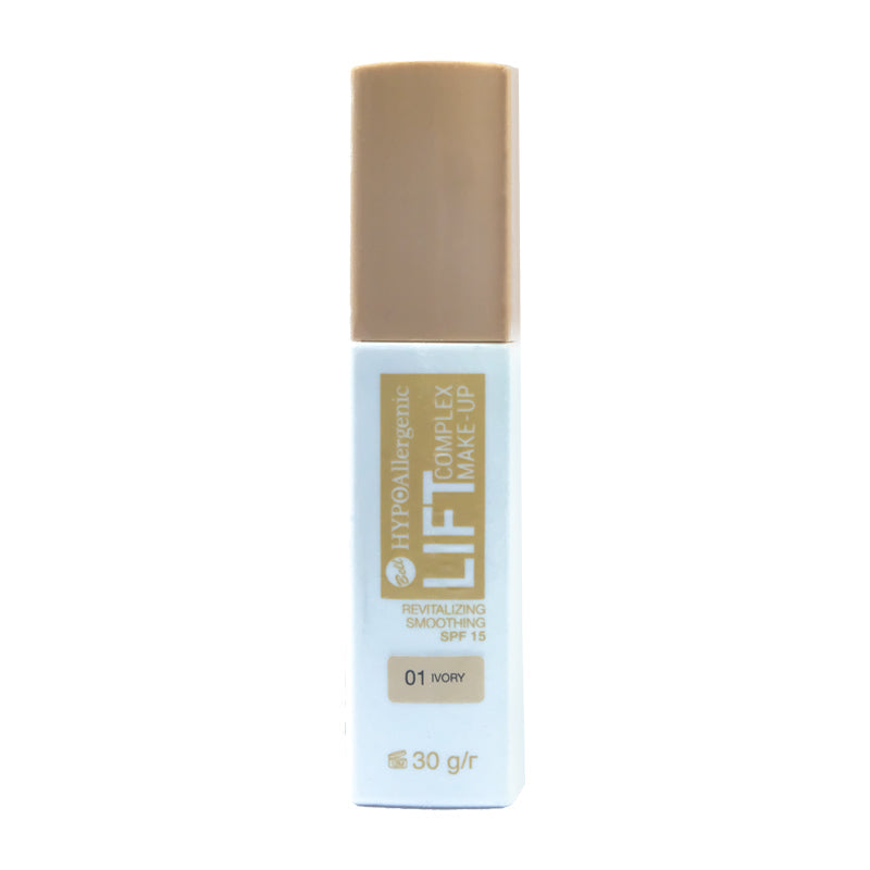 Bell Hypoallergenic Lift Complex Makeup 01 Ivory - Medaid International