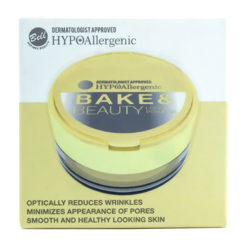 Bell Hypoallergenic Bake&Beauty Loose Powder - Medaid International