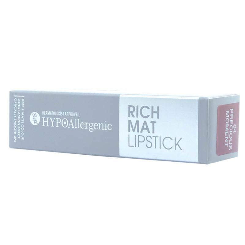 Bell Hypoaller Rich Mat Lipstick 04 Prec. Moment - Medaid International