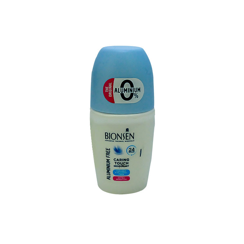 Bionsen Alu Free Deo Caring Touch Roll On 50ML - Medaid International