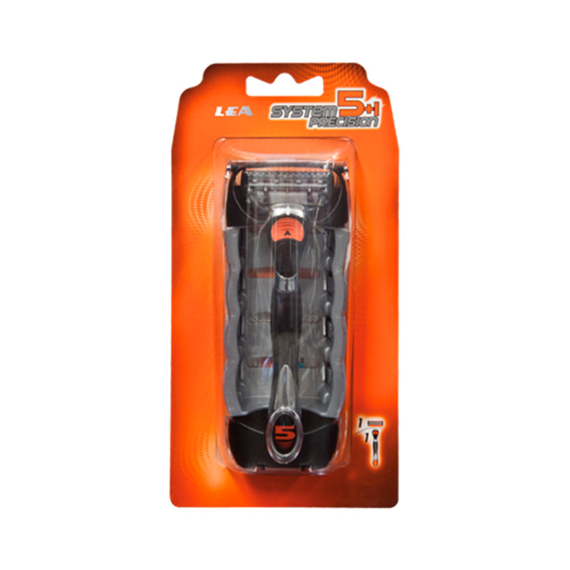 Lea 5+1 Blades Razors Precision System - Medaid International