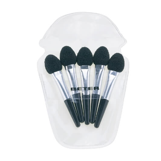 Beter 5 Eye Shadow Applicators Foam 22019 - Medaid International