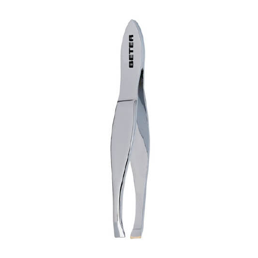 Beter 34059 Chromplated Straight Point Tweezer - Medaid International