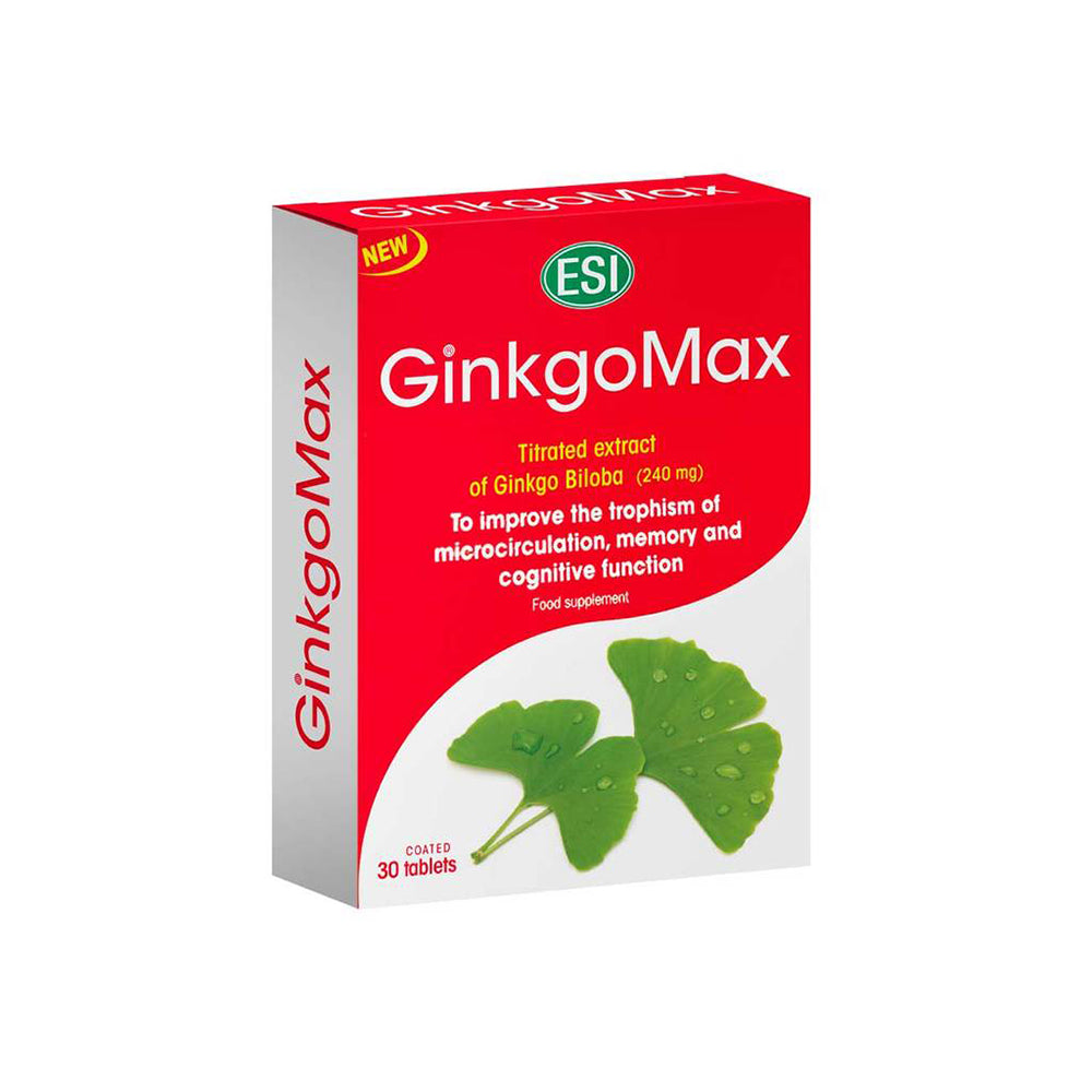 GinkgoMax-30 tablets - Medaid International