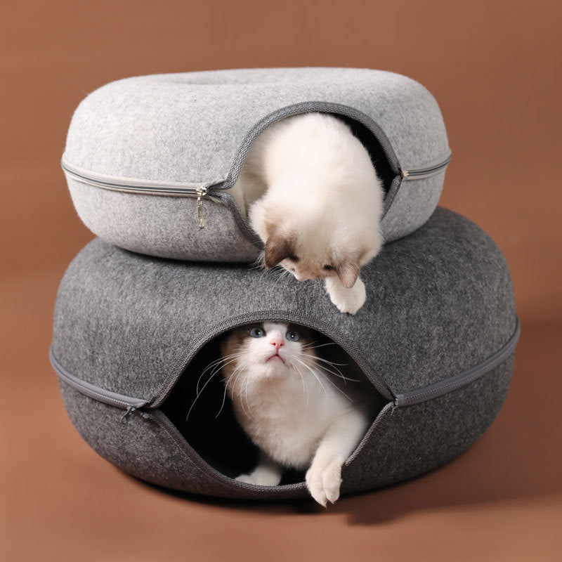 Donut Hideaway Cat Cave - Medaid International