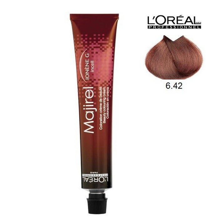 MAJIREL HAIR COLOR NO 6 42 - Medaid International