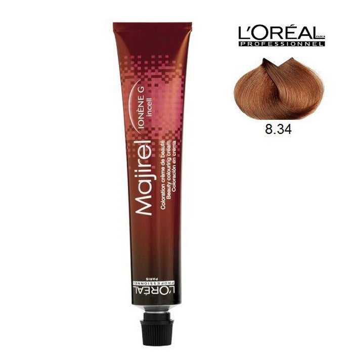 MAJIREL HAIR COLOR NO 8 34 - Medaid International