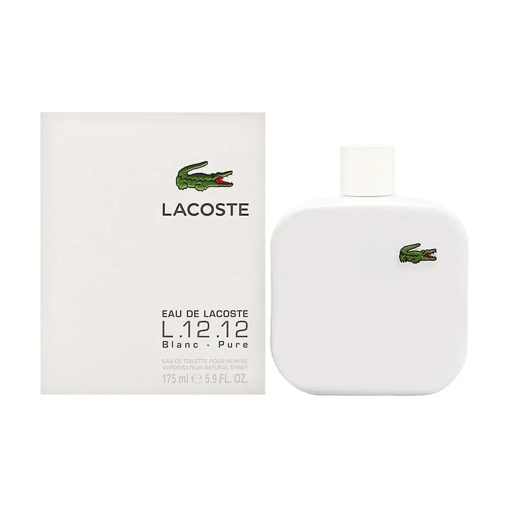 LACOSTE L.12.12 BLANC EDT100ML - Medaid International