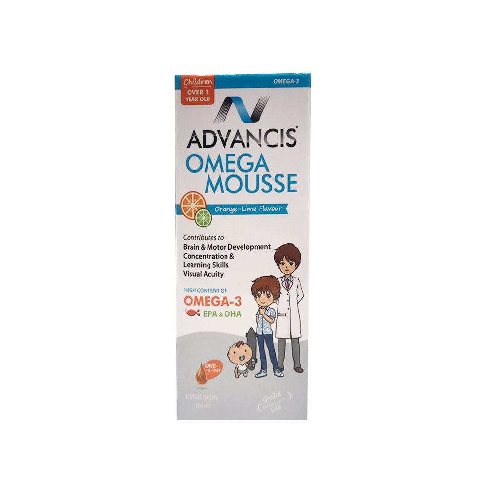 OMEGA MOUSSE - 100 ml Emulsion Bottle. - Medaid