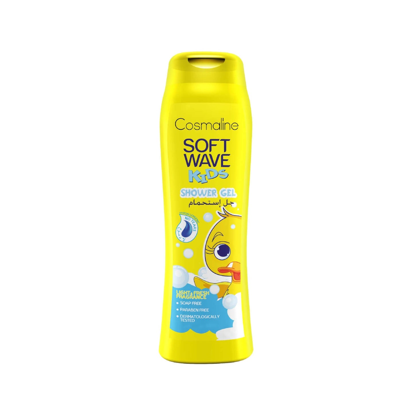 Cosmaline Kids Shower Light & Fresh Tear Free 400ml - Medaid