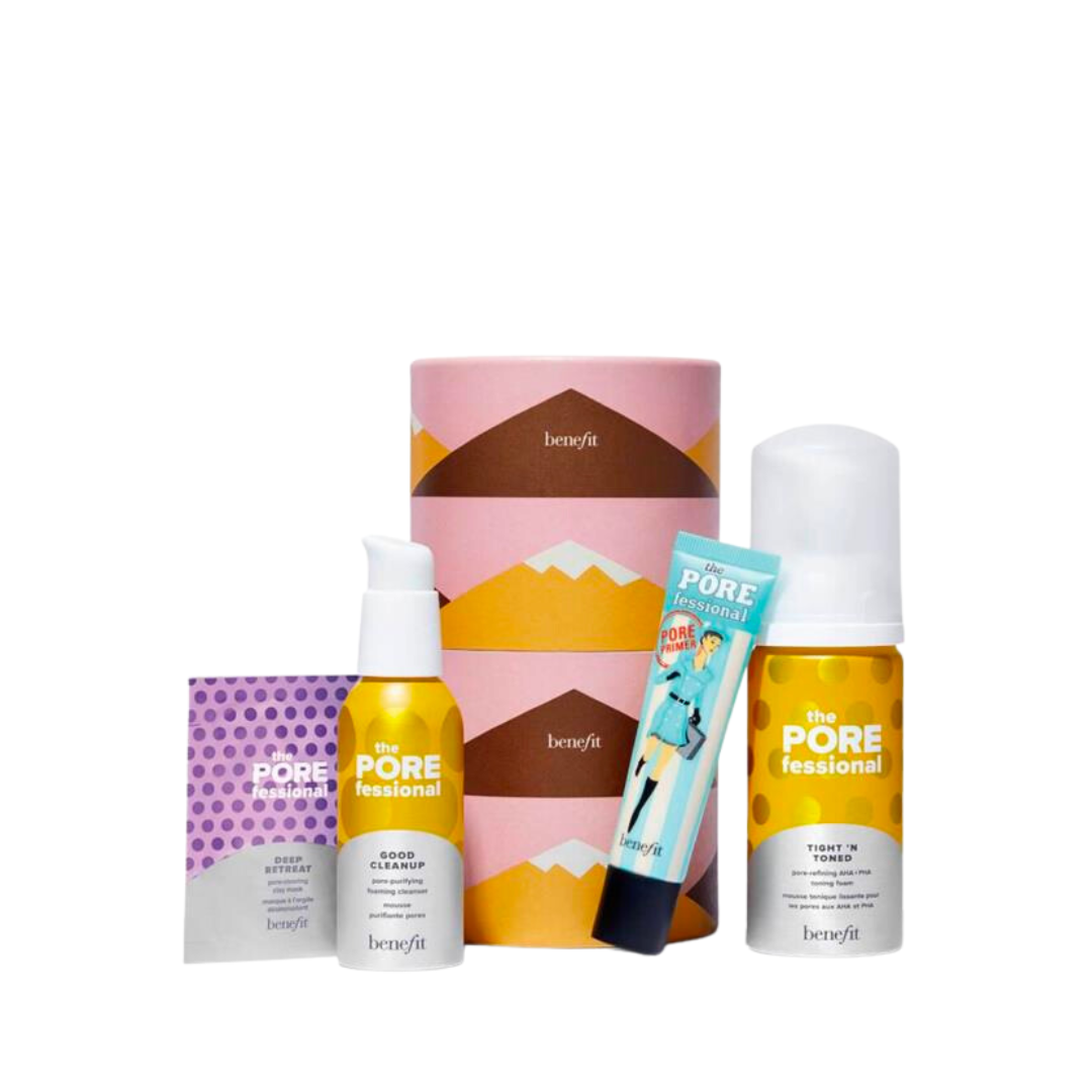 Benefit Cosmetics Holiday Pore Score Pore Care Set - Medaid