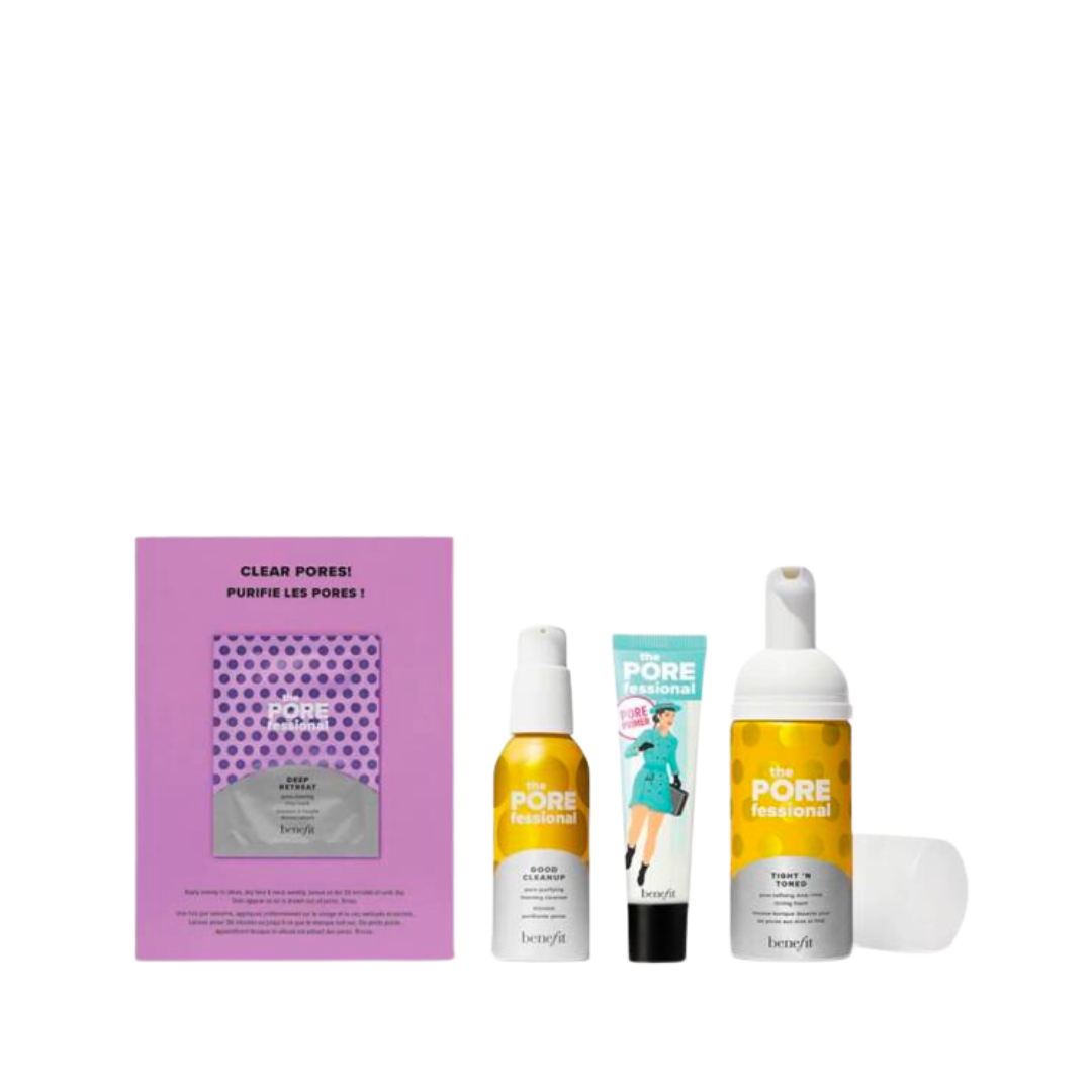 Benefit Cosmetics Holiday Pore Score Pore Care Set - Medaid