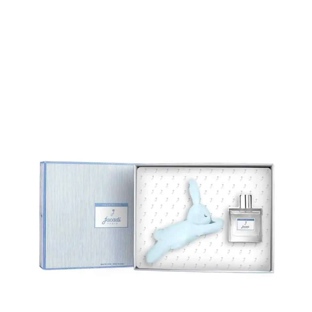 Jacadi Tout Petit Blue Coffret + Lapin - Medaid International