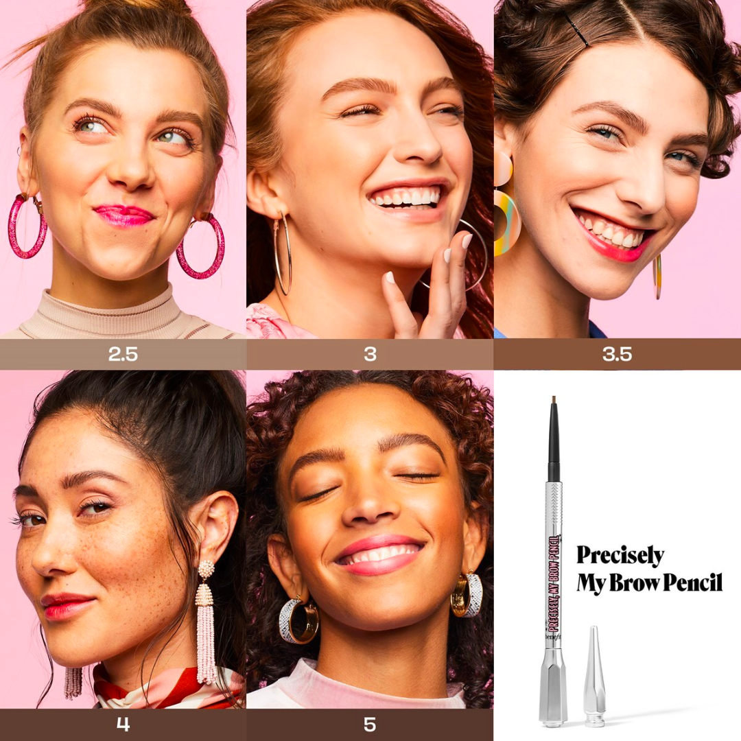 Benefit Cosmetics Fluffin Festive Brows 55 Brow Set - Medaid