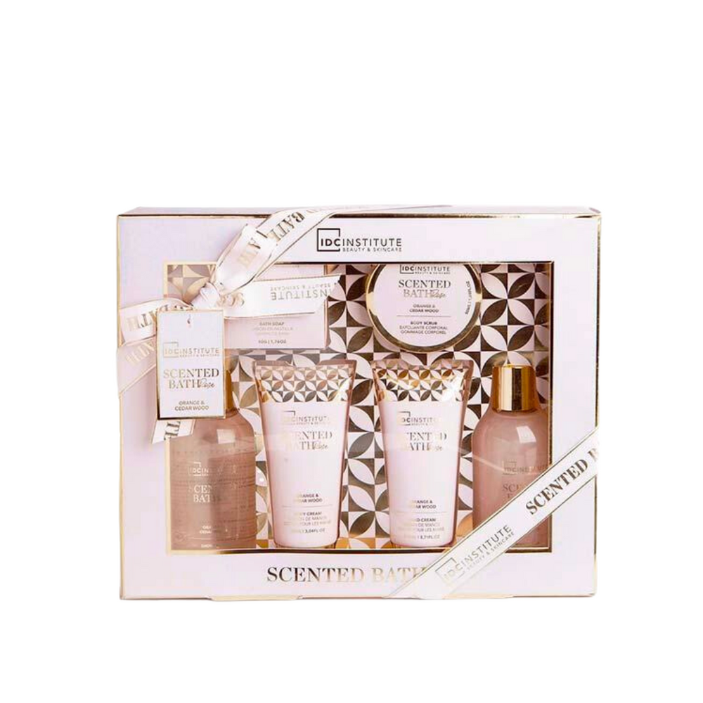 IDC Institute Scented Bath Gold Complete Bath Set - Medaid