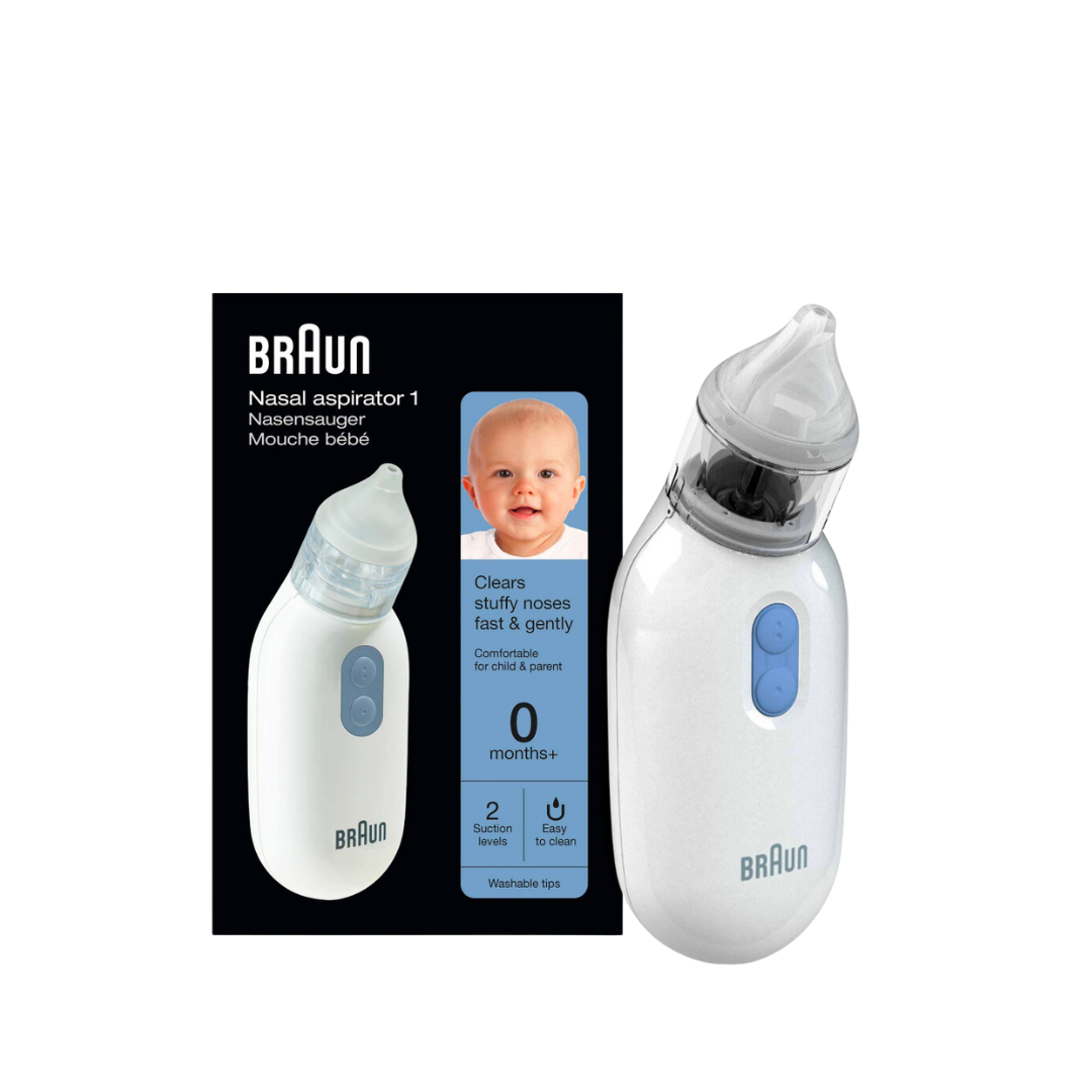 Braun Nasal Aspirator - Medaid