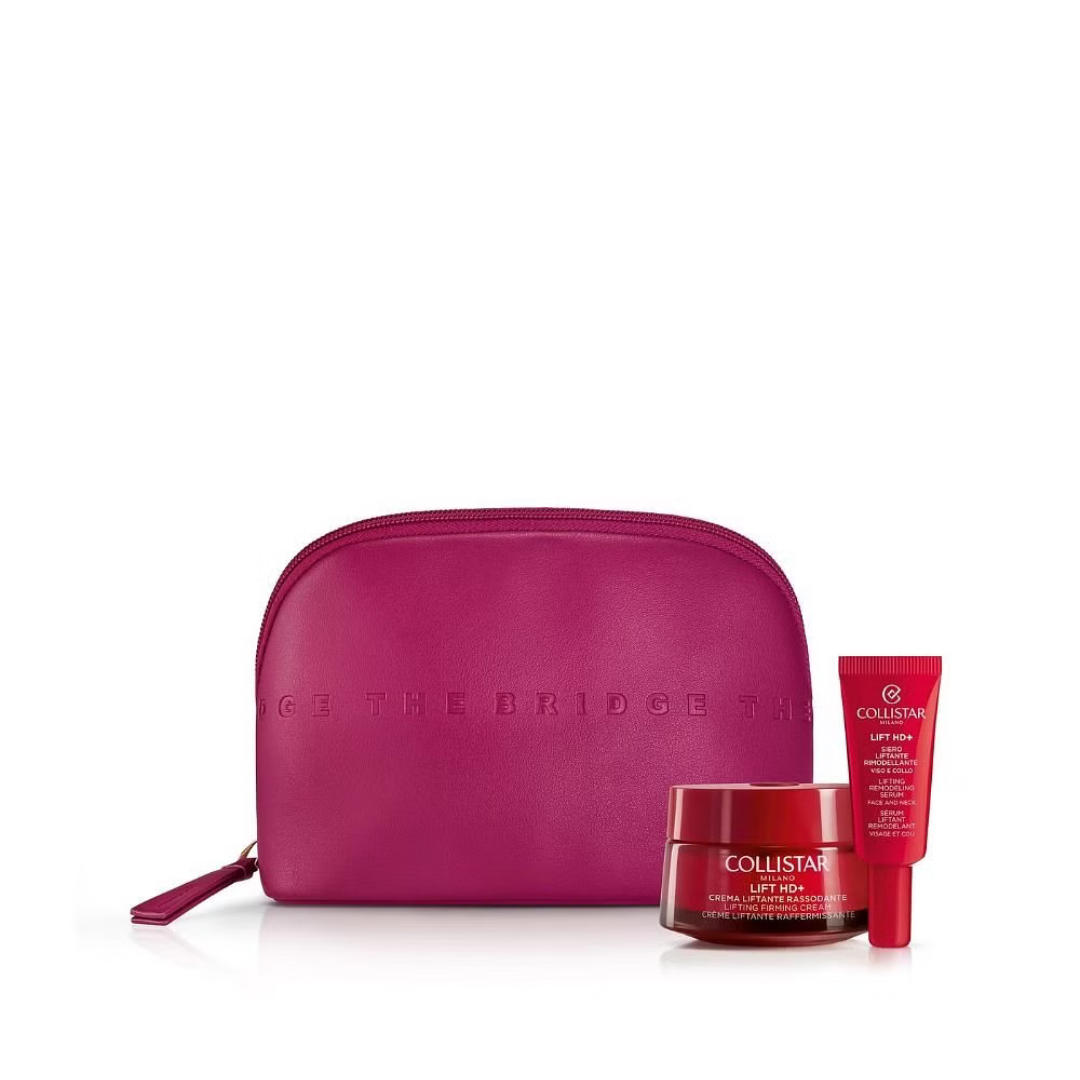 Collistar Lifting Firming Hd Cream + Remodeling Serum Pouch Set - Medaid International