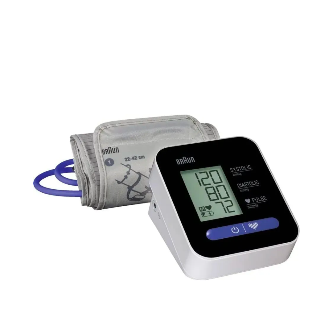 Braun Exactfit Arm Blood Pressure Monitor - Medaid International