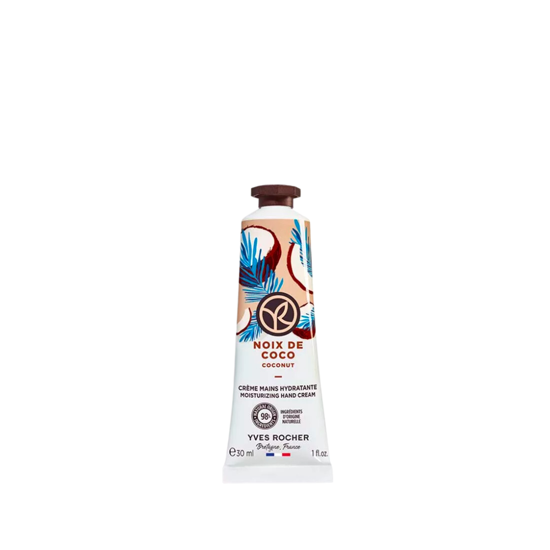 Yves Rocher Coconut Moisturizing Hand Cream 30ml - Medaid