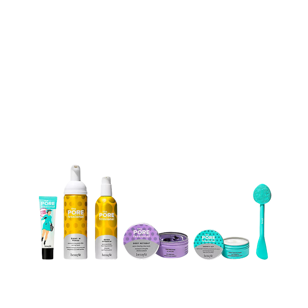 Benefit Cosmetics The Pore The Merrier Pore Care Bust Set - Medaid