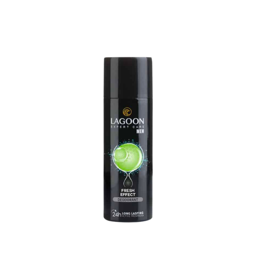 Lagoon Deo Spray for Men 150ml - Fresh Effect - Medaid International