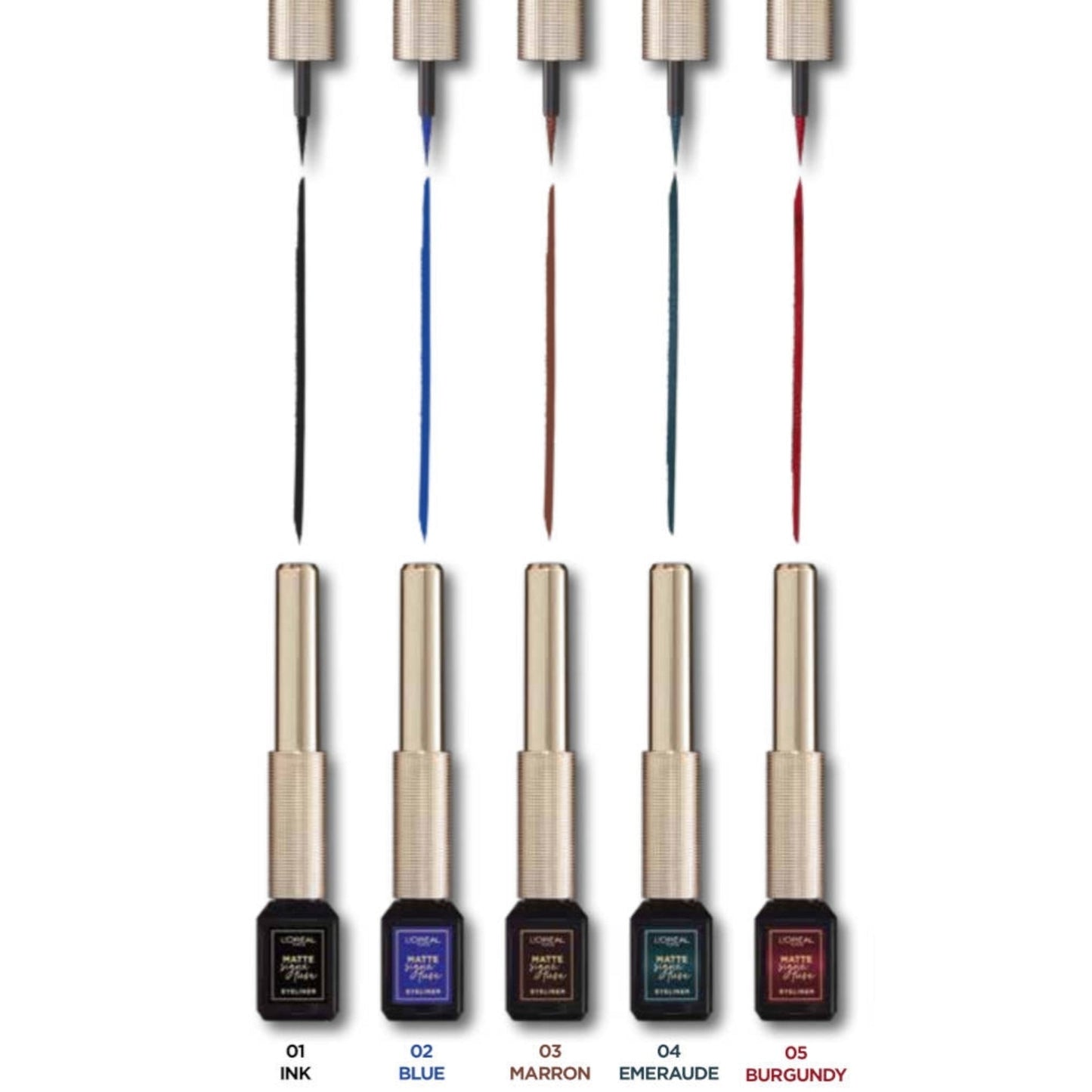 L'oreal paris matte signature liquid eyeliner - Medaid