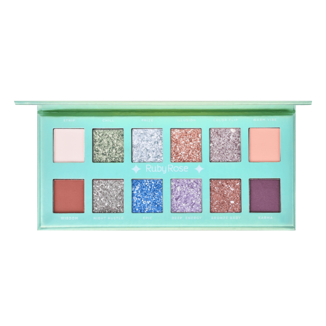 -35% Ruby rose blaze & glory eyeshadow palette HB-1083 - Medaid International