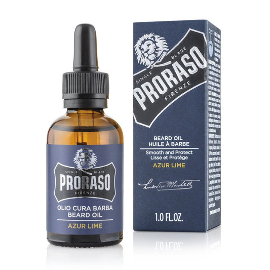 Proraso Beard Oil 30ml Azur Lime - Medaid International