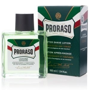 Proraso Green After Shave Lotion 100ml - Medaid