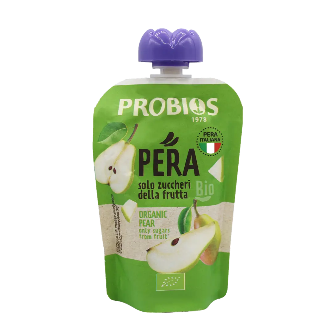 Organic Pear Pulp - Medaid International