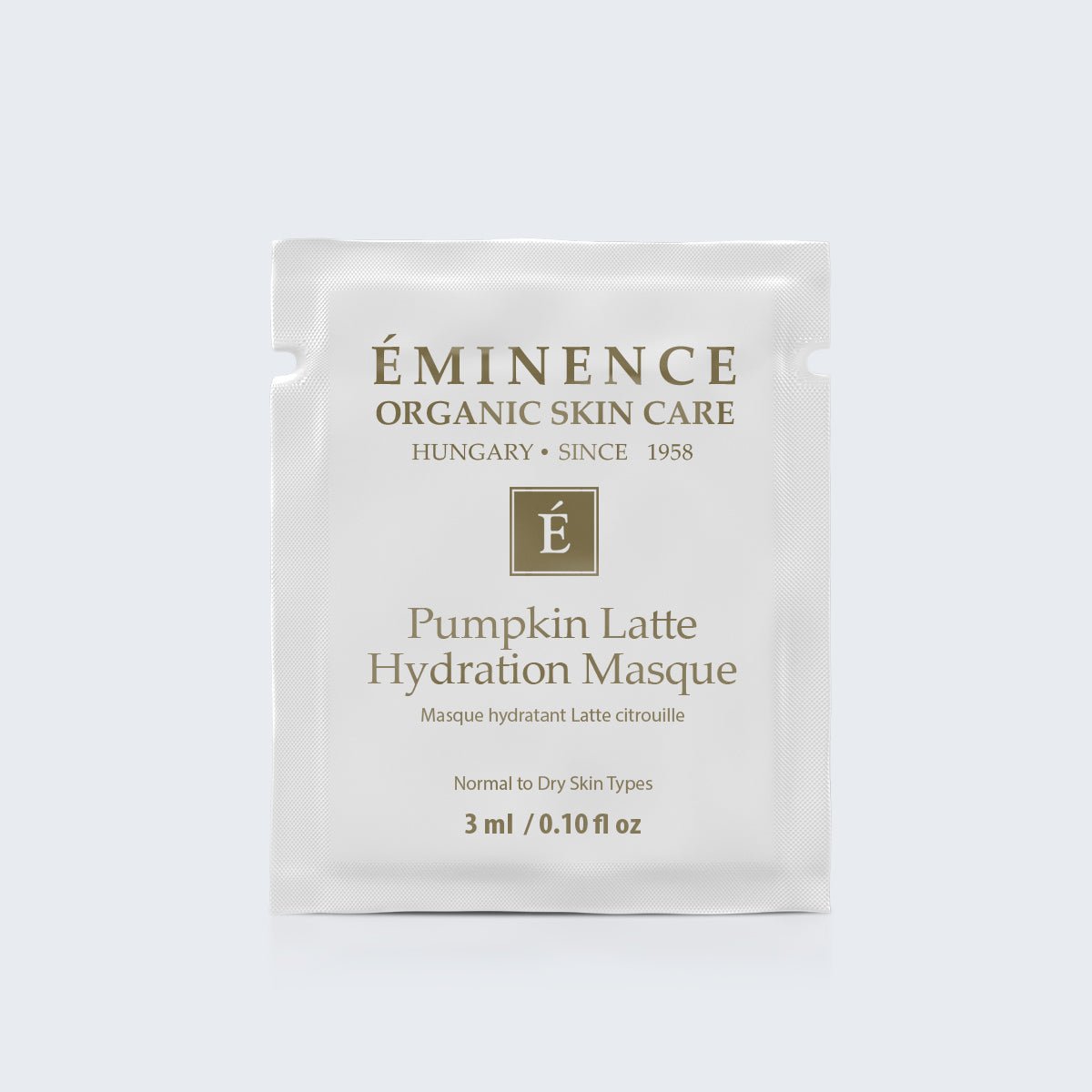Eminence Organics Pumpkin Latte Hydration Masque Sample - Medaid International