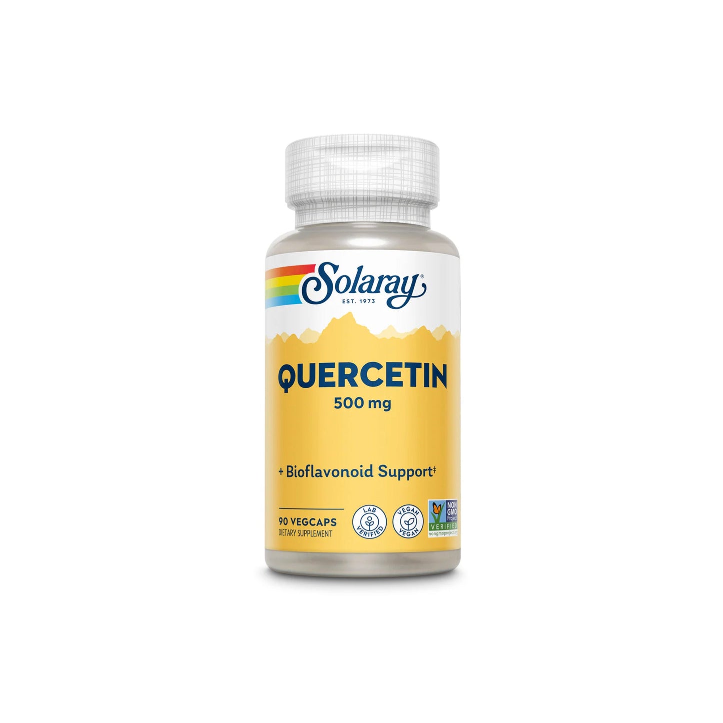 SOLARAY QUERCETIN& 500mg - Medaid International