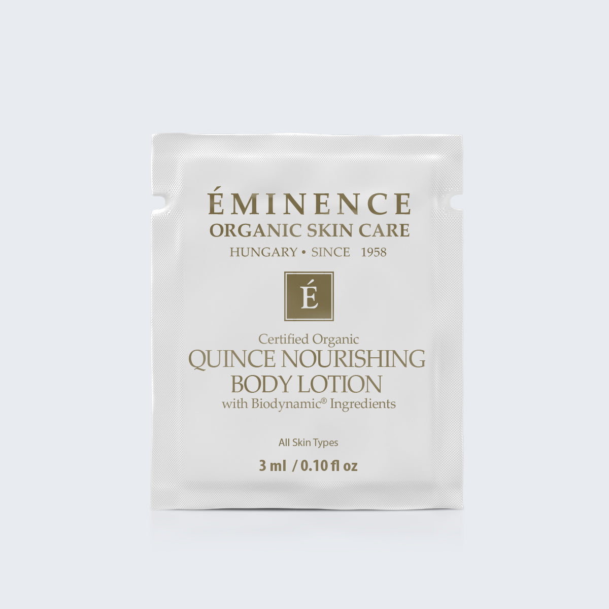 Eminence Quince Nourishing Body Lotion Foil Sample - Medaid International