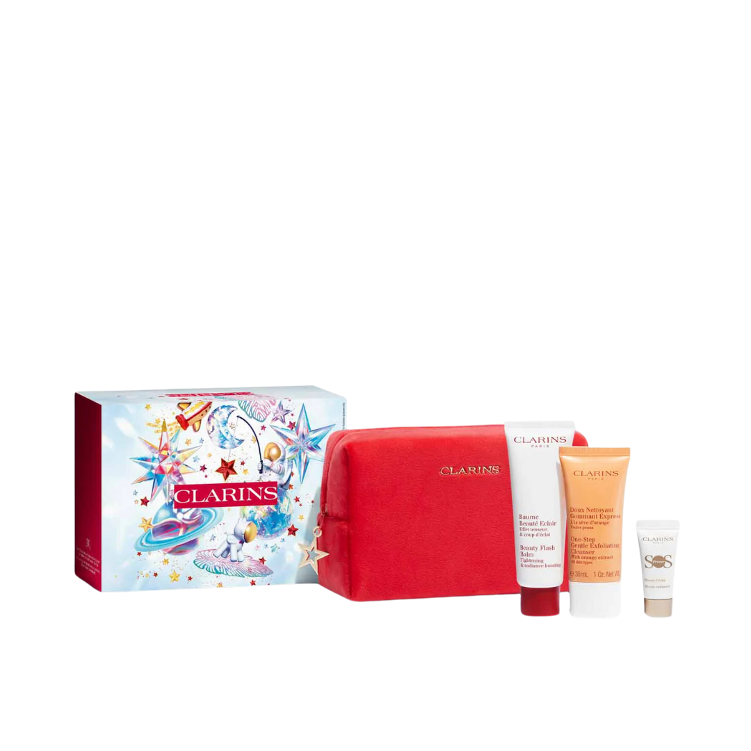 Clarins Lightning Beauty Balm Christmas Set - Medaid