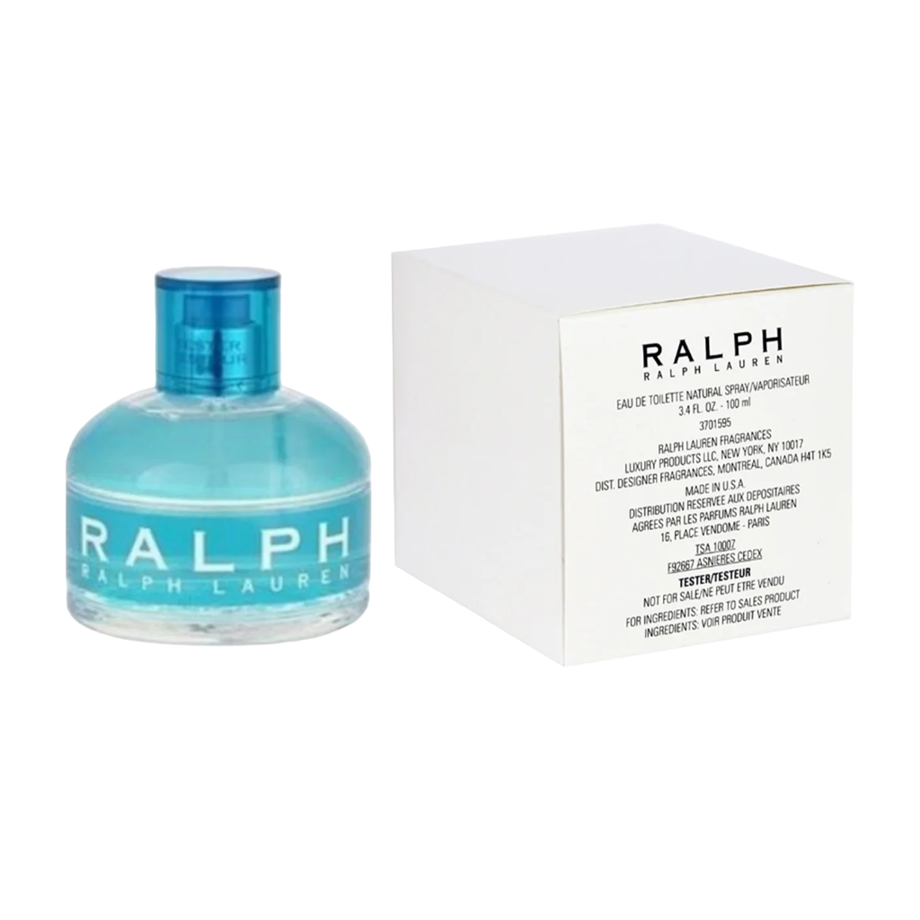 Buy TESTER Ralph Lauren Ralph Eau De Toilette Pour Homme 100ml Medaid Official Store