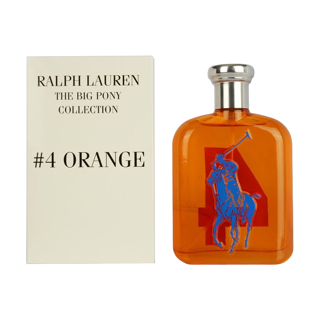 Buy TESTER Ralph Lauren Orange Eau De Toilette Pour Homme 125ml Medaid Official Store