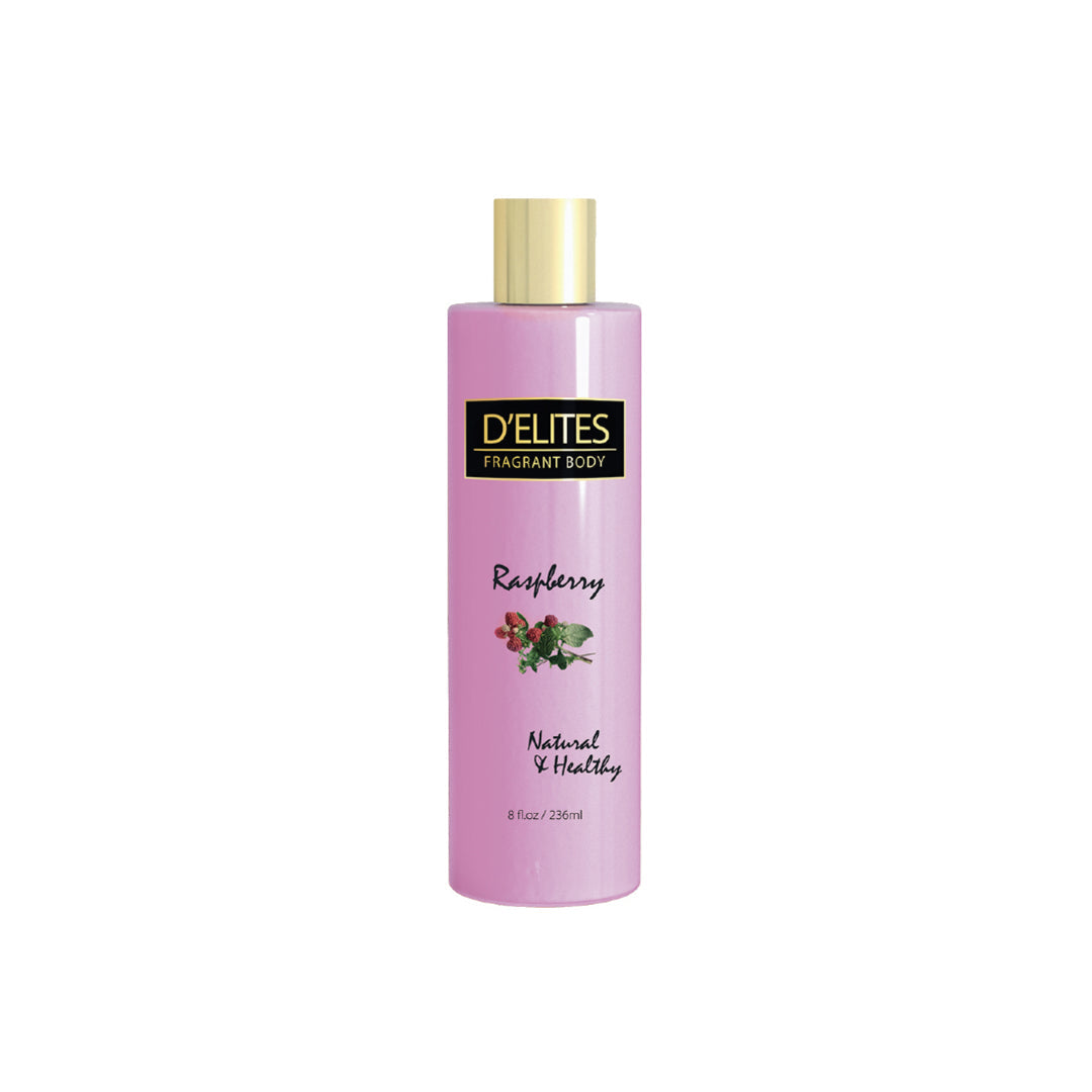 D'Elites Body Lotion Raspberry 236ml - Medaid International