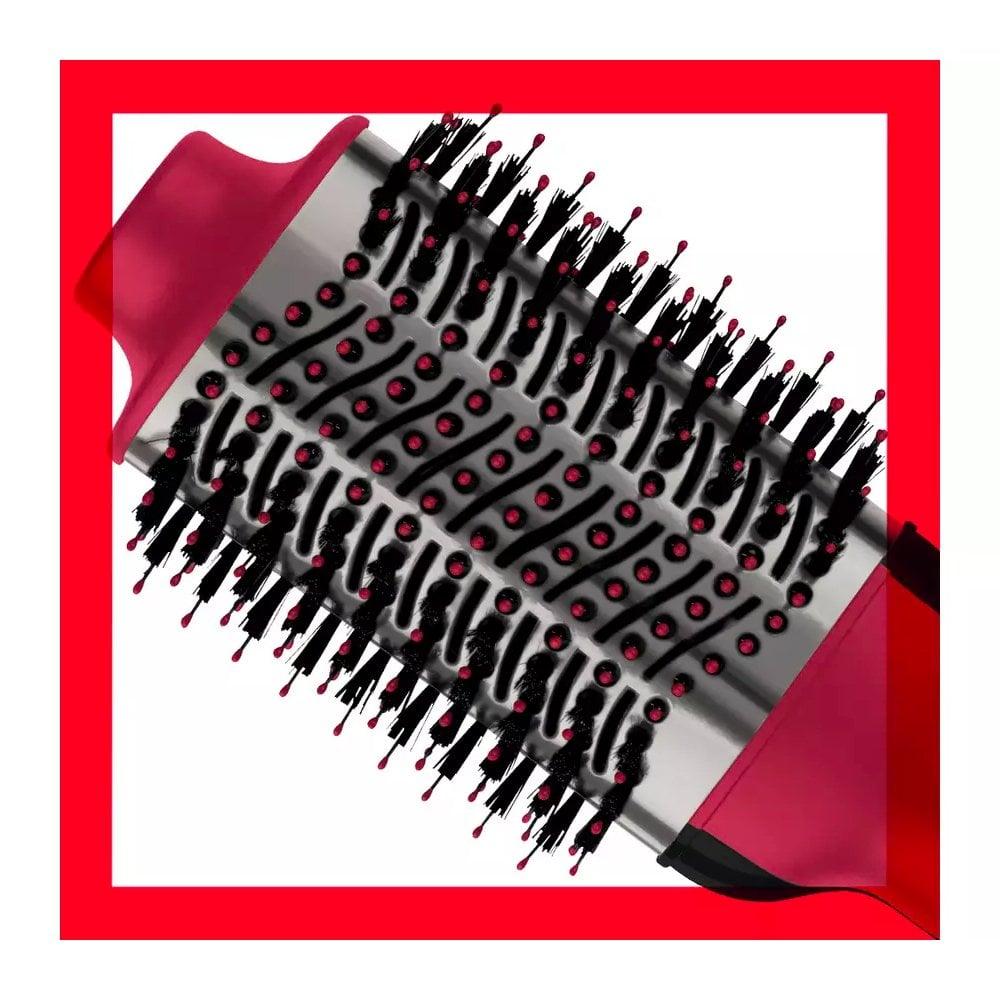 Limited Edition Revlon Pro Collection Salon One-Step Hair Dryer & Volumiser Titanium (220 Voltage Plug)للشعر الطويل - Medaid