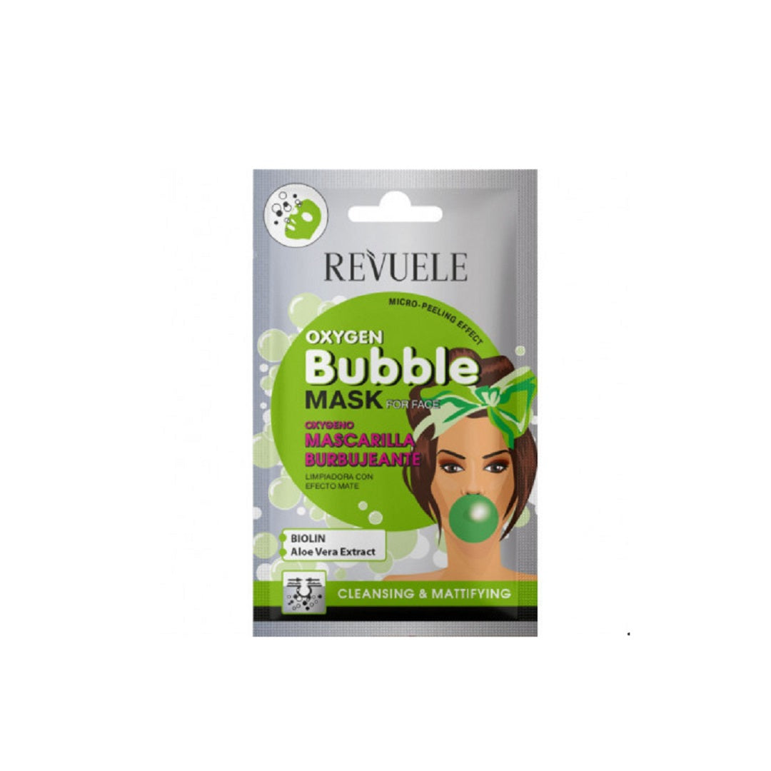 Revuele Oxygen Bubble Mask with Mattifying Effect - Medaid International