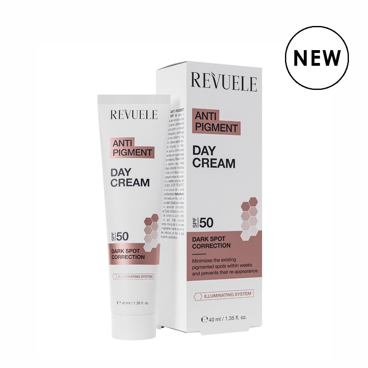 Anti Pigment Day cream - Medaid
