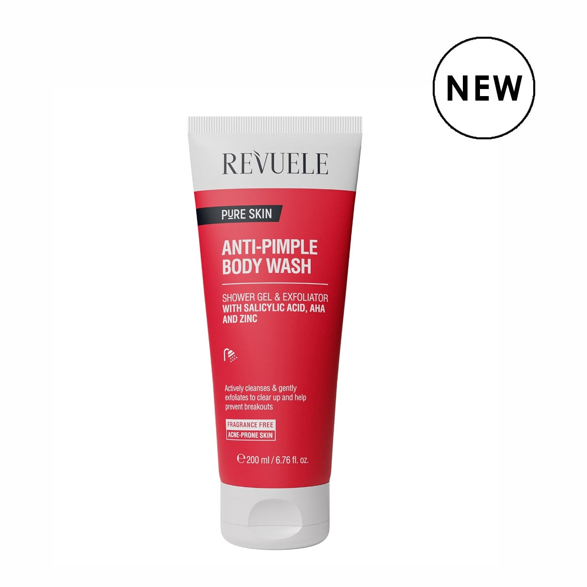 Anti Pimple Body Wash - Medaid