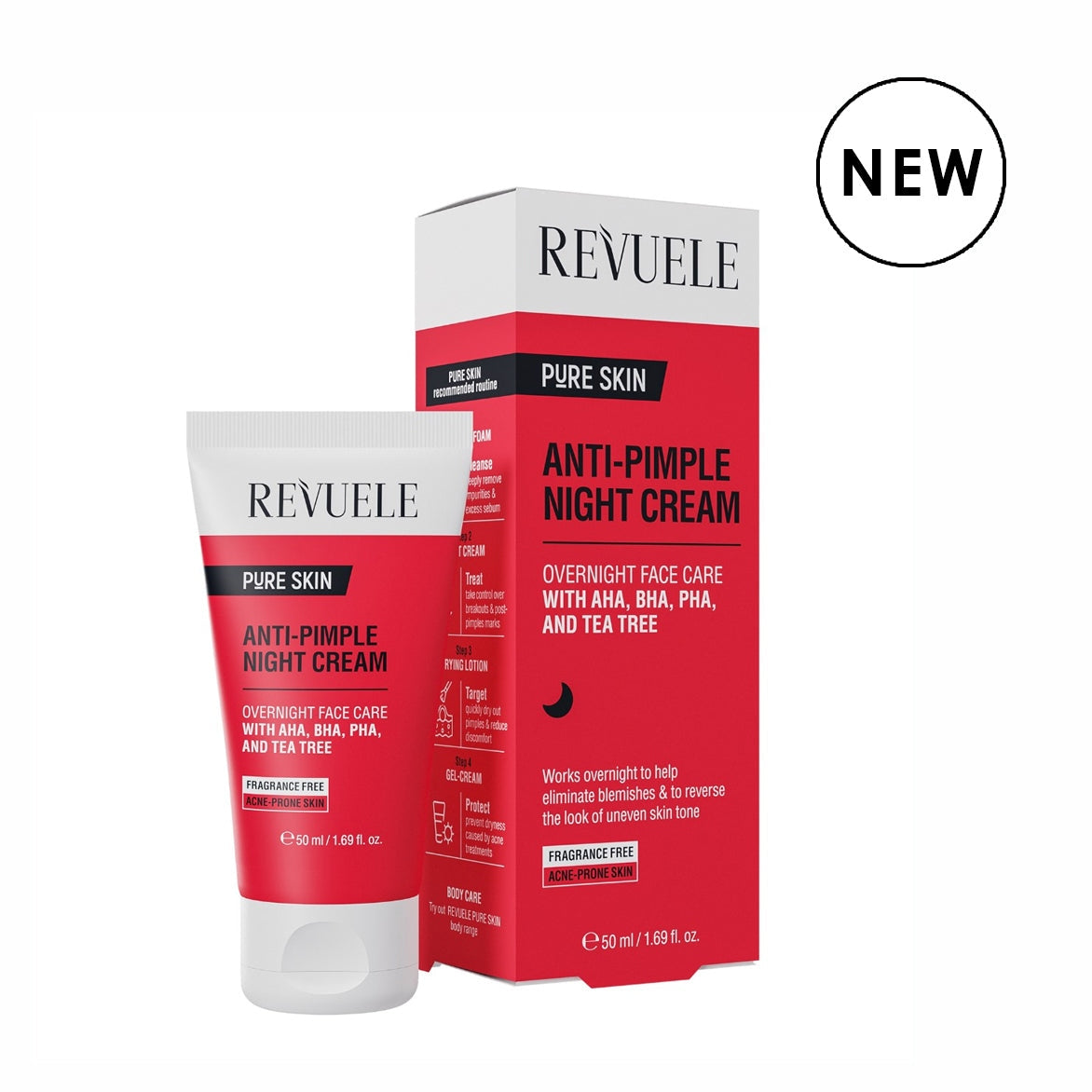 Anti Pimple Night Cream 50ML - Medaid