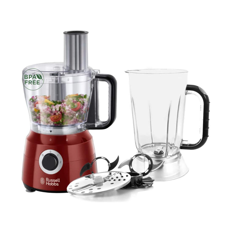 Russell Hobbs New Desire Food Processor + Hand mixer 22230-56 - Medaid