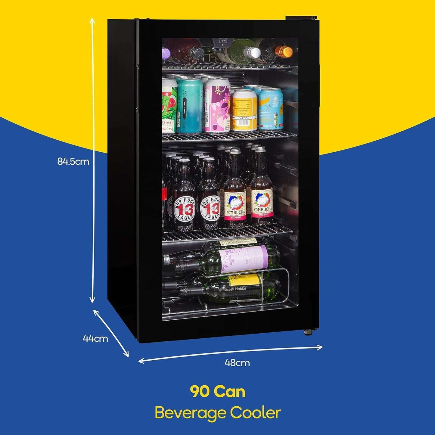 FreeStanding Bottles Cooler Fridge - Medaid International