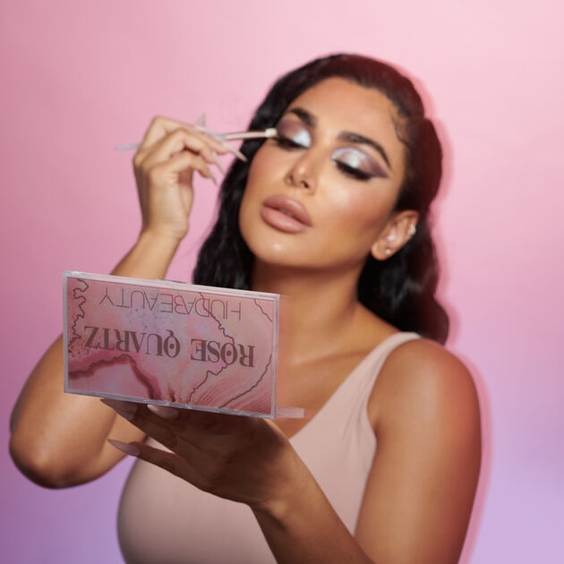 Huda Beauty rose quartz eyeshadow palette - Medaid - Lebanon