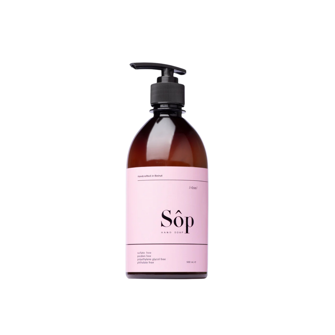 Atelier Beautanique Liquid Soap Rose - Medaid International