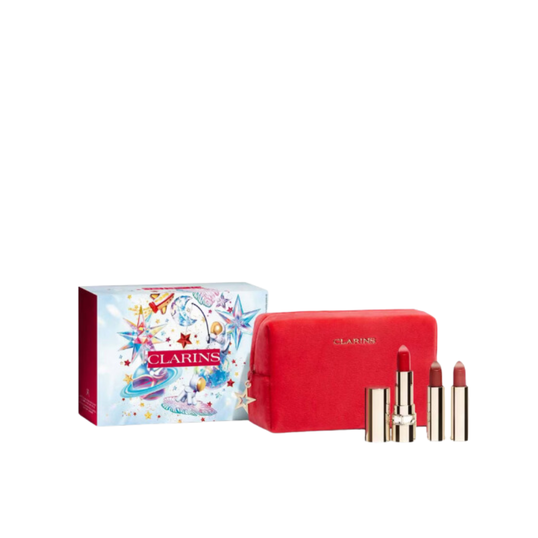 Clarins Joli Rouge Christmas Set - Medaid International