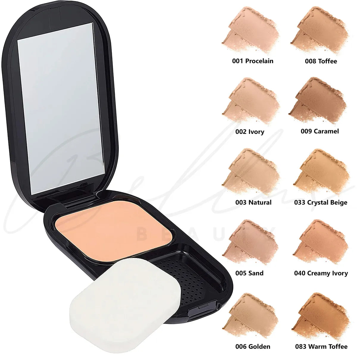 Max Factor facefinity compact foundation spf20 - Medaid
