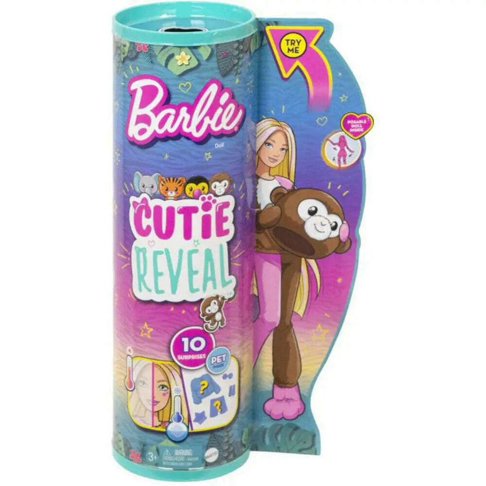 Cutie Reveal Jungle Friends Series, Monkey - Medaid International